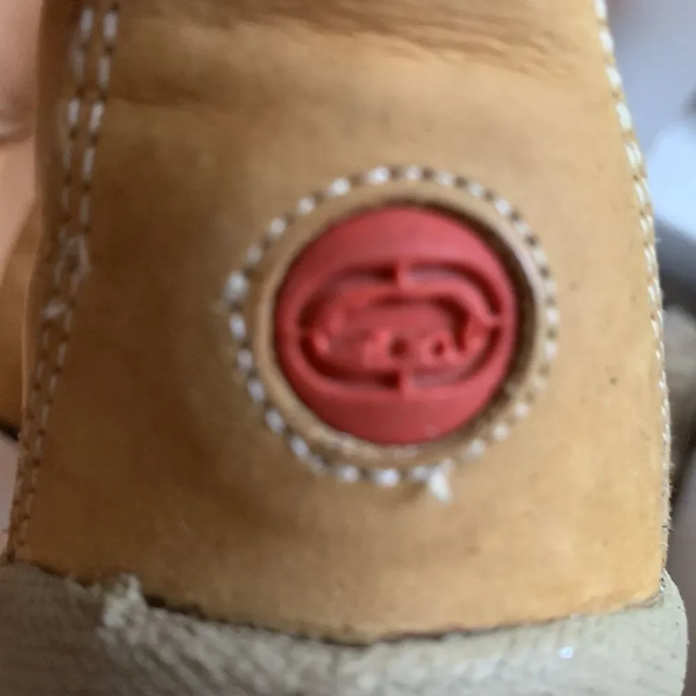 VTG Marc Ecko Footwear Chukka Boots Laces Men's Sz 6.5 Wheat Leather Rugged
